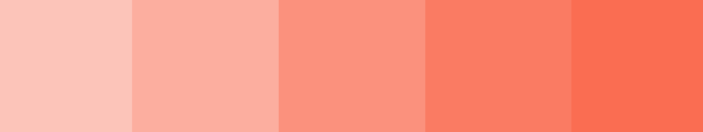 Pantone Color of the Year 2019 - Coral