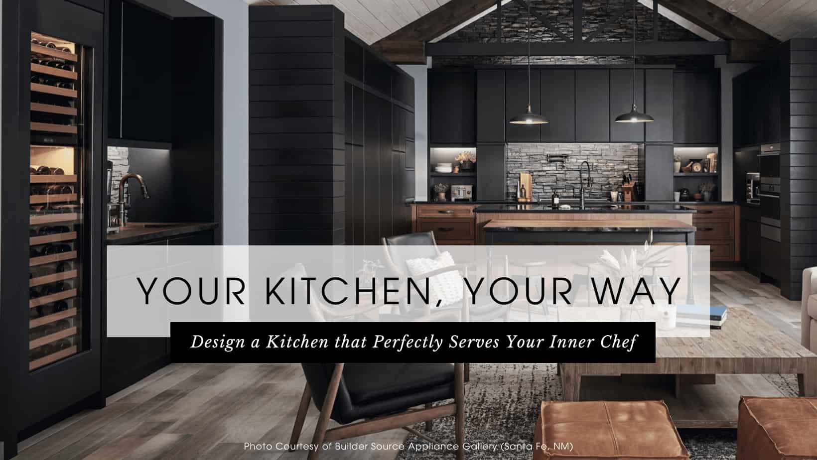 Kitchen Designs to Bring Out Your Inner Chef